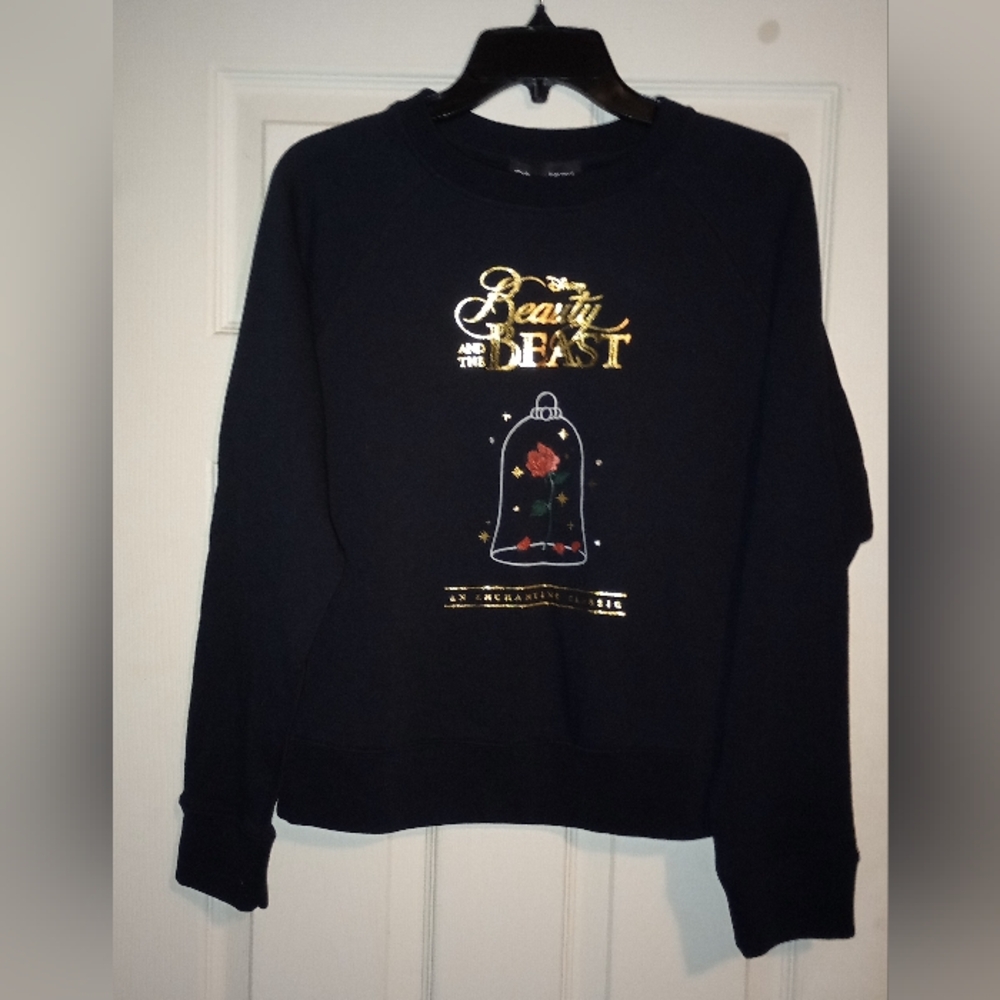NWT Disney x Kate Spade New York Beauty and the Beast Sweatshirt Size Small - Picture 3 of 12